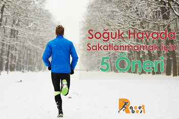 Soğuk Havada Spor Yaparken Sakatlanmamak İçin 5 Öneri
