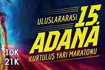 15. Adana Uluslararası Kurtuluş Yarı Maratonu